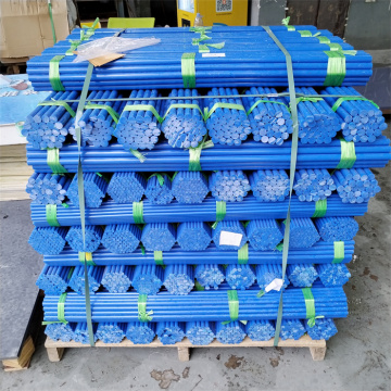 Blue Extruded Acetal Copolymer Bar