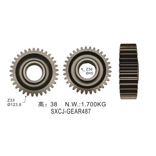 OEM3C081-41130 Auto Parts Gear de transmisión para Kubota