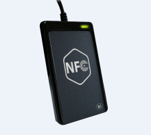 Desktop USB NFC Readers and Writer ACR1251 with SAM Slot Peer-to-Peer P2P offer SDK IC Card NFC Tag Sticker 13.56MHz ISO14443A&B