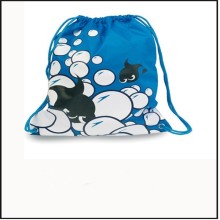 16 OZ Drawstring Backpack Mesh Bag Drawstring