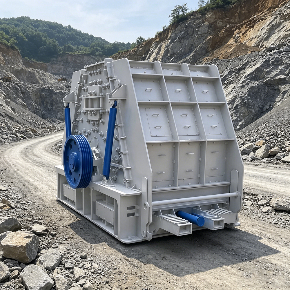 hard rock crusher for quarry