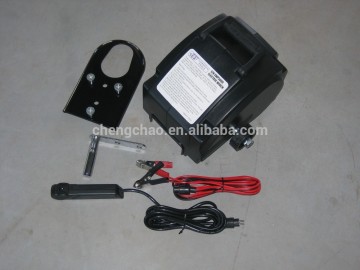 3000lb Portable power Electric marine winch