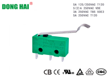 Miniature Micro Switch Solder terminal Electronic Equipment