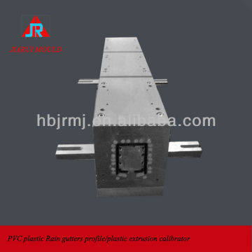 plastic rain gutters mould