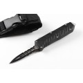 Coltello tascabile automatico a bottone in acciaio inossidabile Benchmade