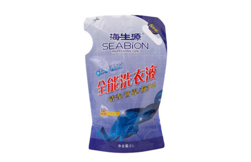 Customize Plastic Packaging Bags Ny / Pe For Washing Powder