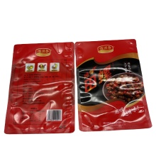 Red Stylish   Factory Direct Sale CheapTop Zip bag for river snail