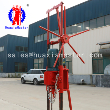 borehole drilling machine