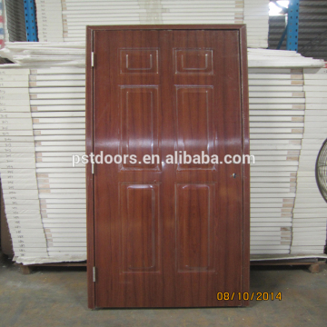 8 panel interior galvanized steel door, entry doors, front door