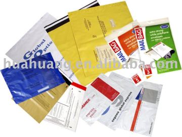 plastic Bio-degradable cloth delivery bags