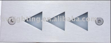 wall recessed LED light