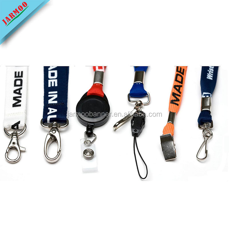 Factory Price High Quality Nylon Custom Lanyard With Keychain