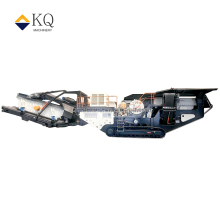 Crawler Mobile Jaw Crusher