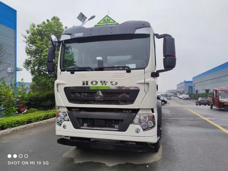 Sinotruk Howo Diesel Transfer Transport Carty Stare