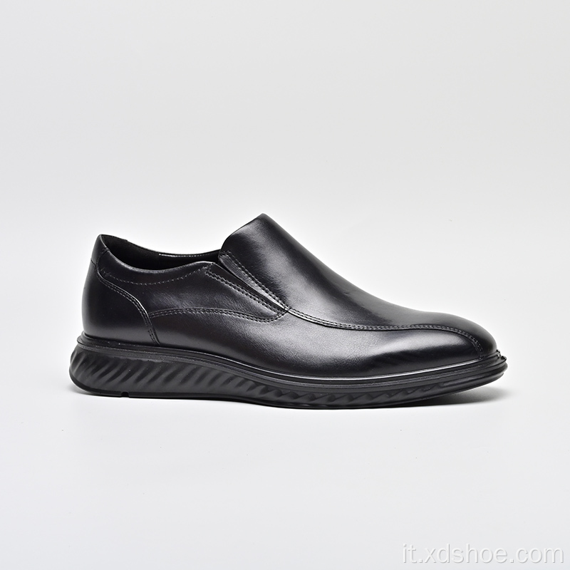 Casual Sport Slip On Scarpa in pelle