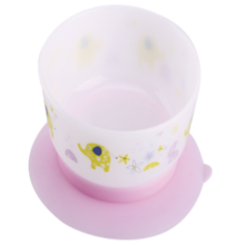 Baby PP Dinnerware შეწოვის სასწავლო თასი