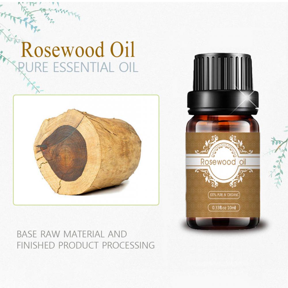 Penjualan panas grosir oil rosewood kualitas terbaik 10ml