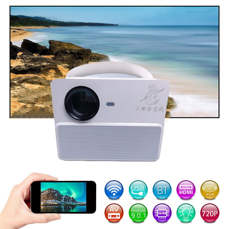 Mini WIFI Portable Projector Mini WIFI Portable Projector