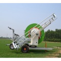 Farm hose reel irrigation system supplies