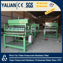 Honeycomb board round hole machine