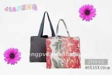 Nostalgic Style Fabric Shoulder Bag with Simplest Deisgn