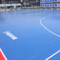 Professionell inomhus Futsal PVC Sport Floor Maple Mönstergolv