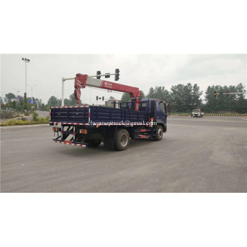 Euro 6 Truck Mounted Hydraulic Crane Dijual