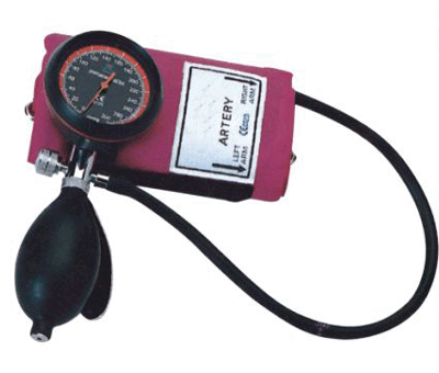 Palm type BP monitor