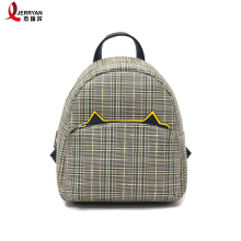 Canvas Yellow Satchel Backpack Shoulder Bag
