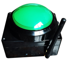 Wireless Button USB Interface Connects Timer - Instant Stop with Large Button