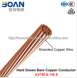 Hdbc, Hard-Drawn Bare Copper Conductor (ASTM B1/B8)