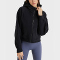 3 Farben Frauen Jacke Equestrian Fleece Inner