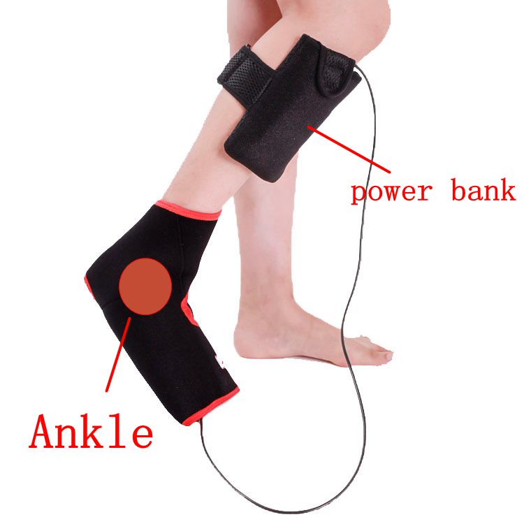 ankle heating pad