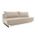 Kabriolet Metal Futon Sleeper Sofa Cum Łóżko