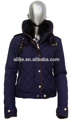 ALIKE woman quilted jacket short jacket