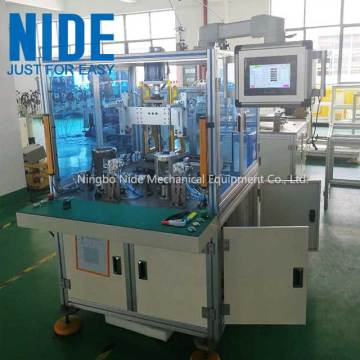 BLDC  motor stator coil needle winding machine