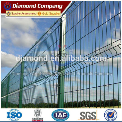 5mm welded mesh fence panel