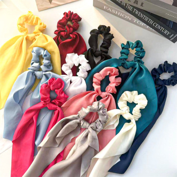 Satin Large Scrunchie Elastic Headband