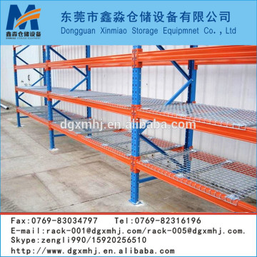 Galvanized warehouse storage wire shelving rack