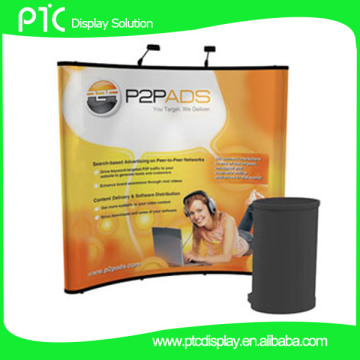 colorful pop up display