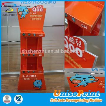 Factory corrugated plastic advertising display stands