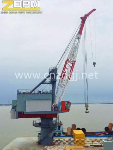 Marine Deck Floating crane