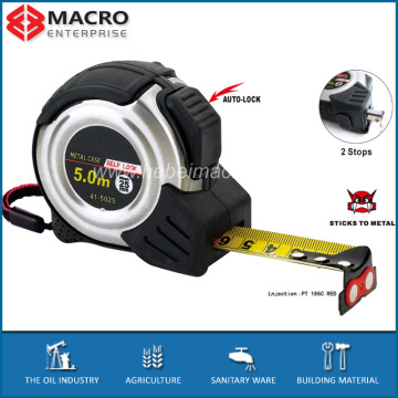 Macro Brand Metal Case Tape Measure