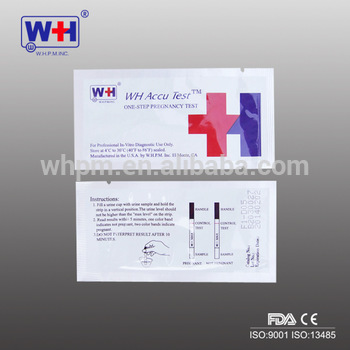 wh accu pregnancy rapid test strip kit