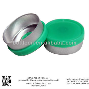 vial rubber stopper vial seals/ vial sealer/ vial top