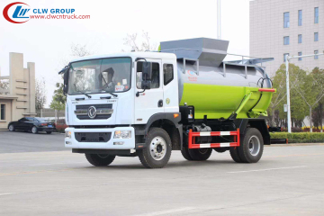 HOT SALE DFAC D9 Kitchen Garbage Collecting Vehicle