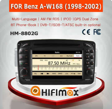 HIFIMAX WIN CE 6.0 Car DVD GPS For Mercedes benz ml w163 car dvd gps