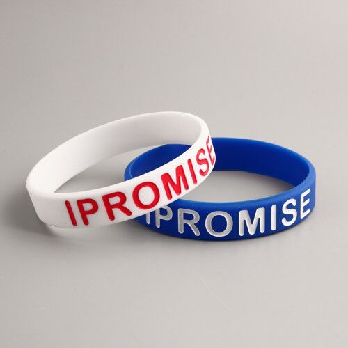 I Promise Wristbands for Sale