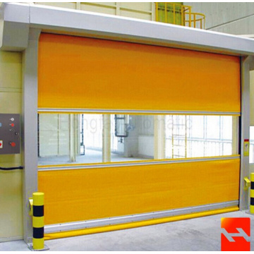 PVC Curtain Fast Roller Shutter Door