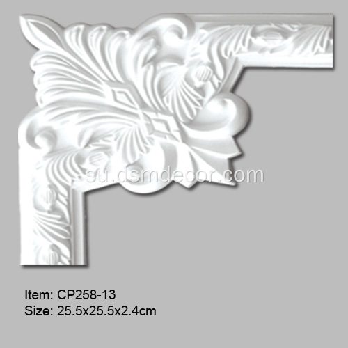 PU Foam hiasan Panel Molding